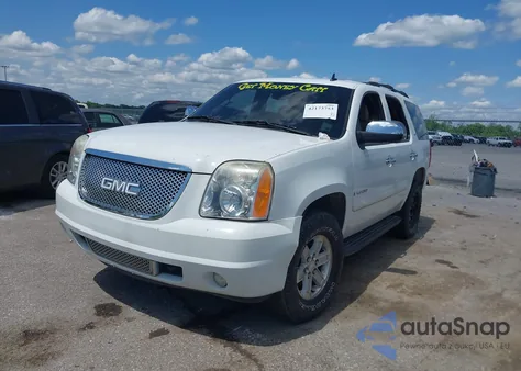 2008 GMC Yukon Slt из США, поврежденный, VIN 1GKFC13058R243723